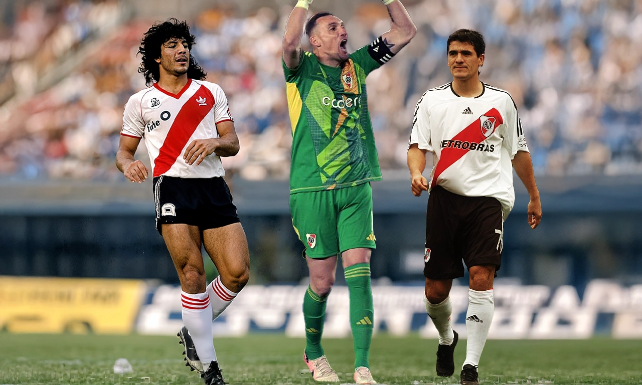 Búfalo Funes, Pulpo Armani, Burrito Ortega