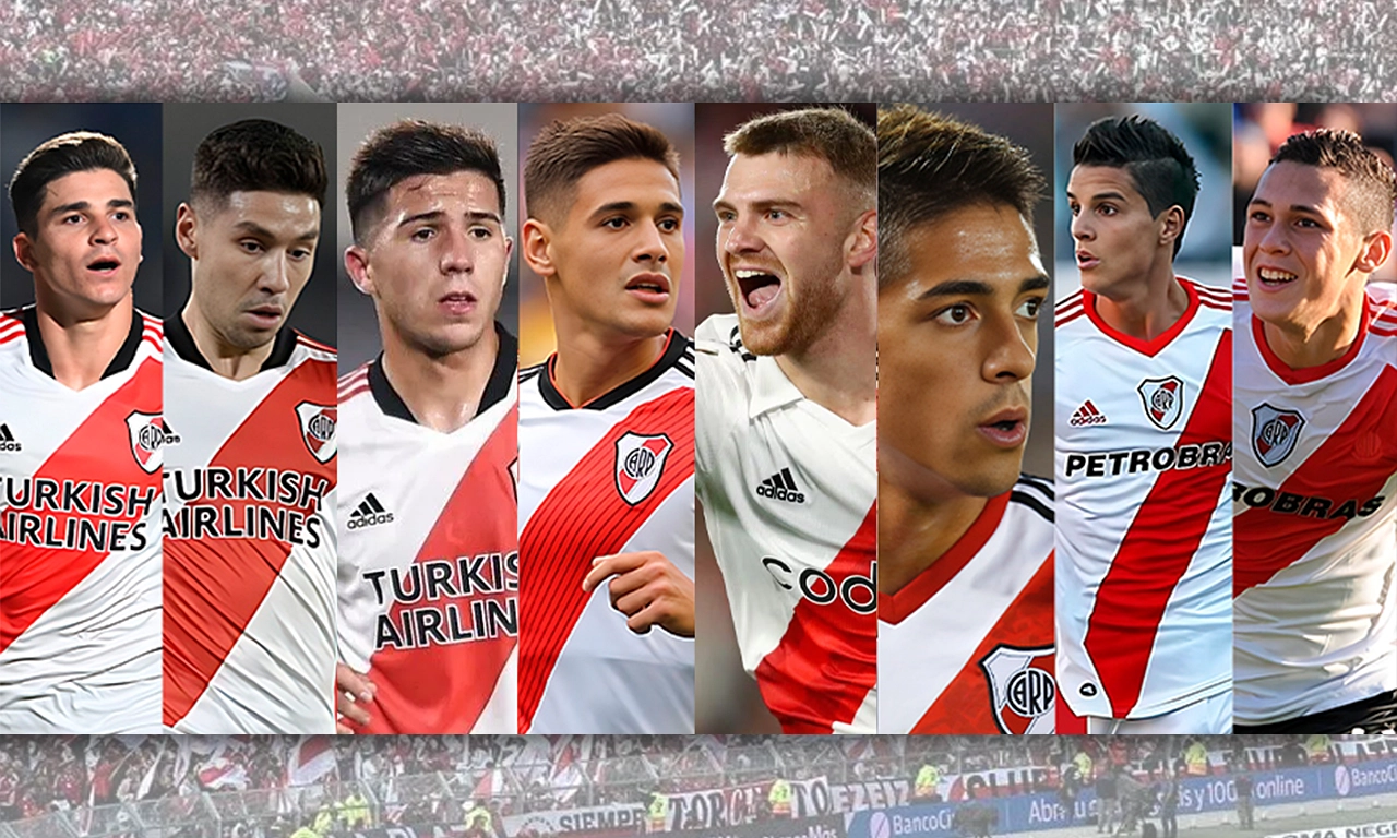 River, semillero del mundo.