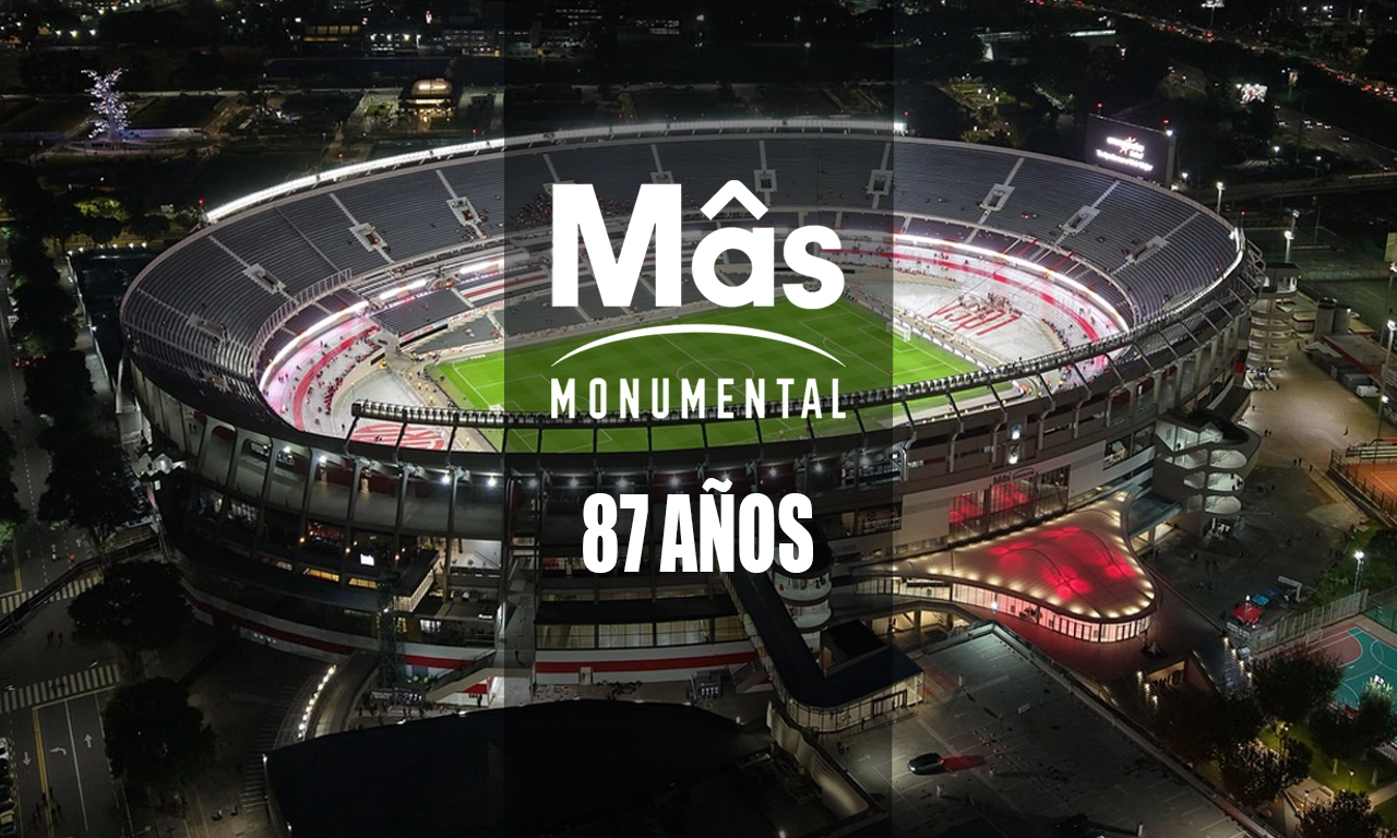 estadio más monumental a sus 87 años