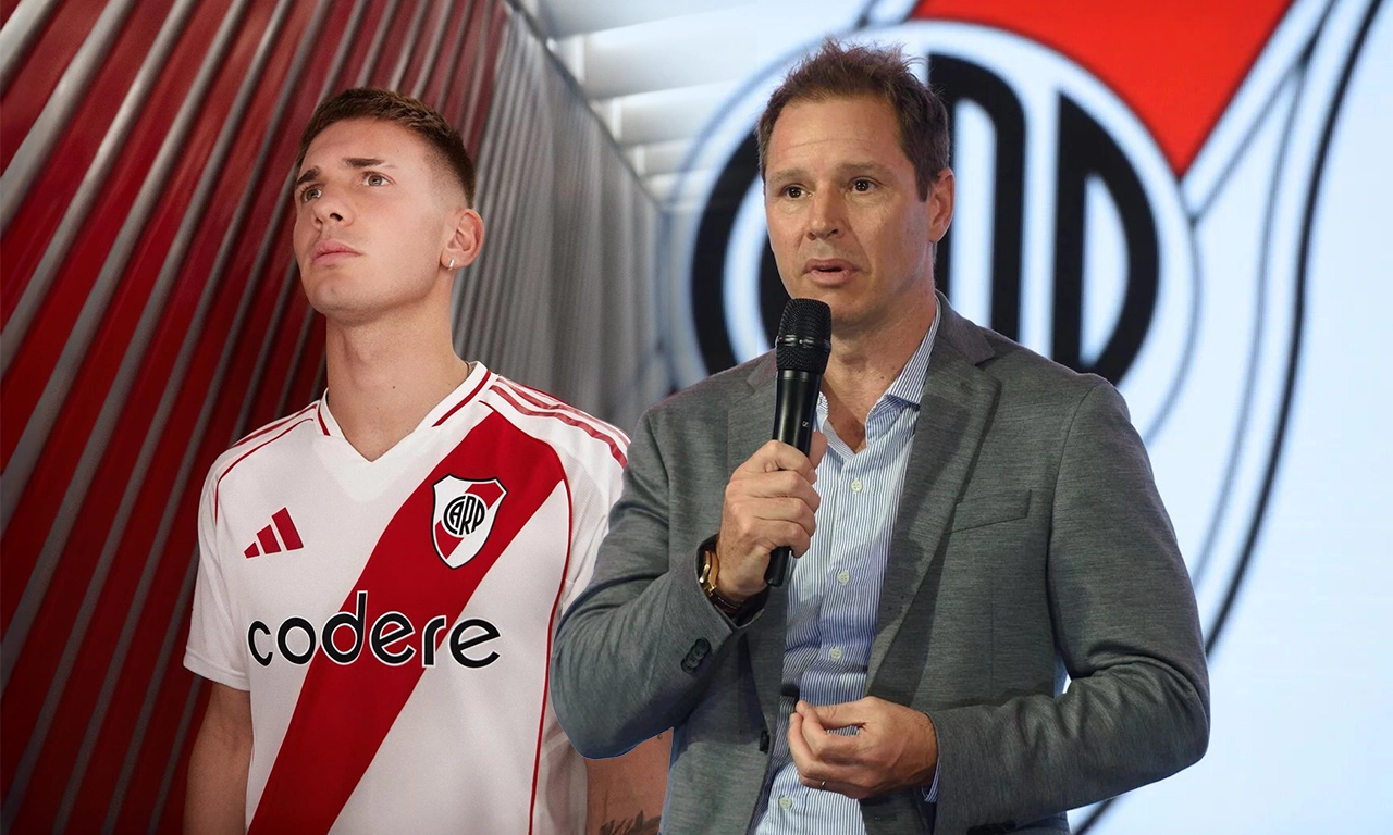 Jorge Brito, Franco Mastantuono