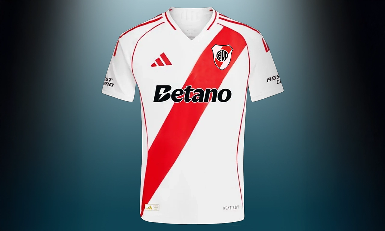 camiseta de River con nuevo sponsor de Betano