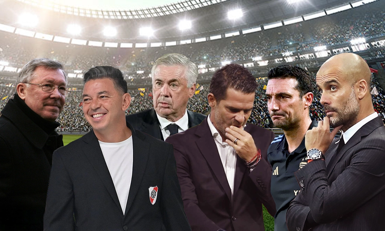 Técnicos de fútbol