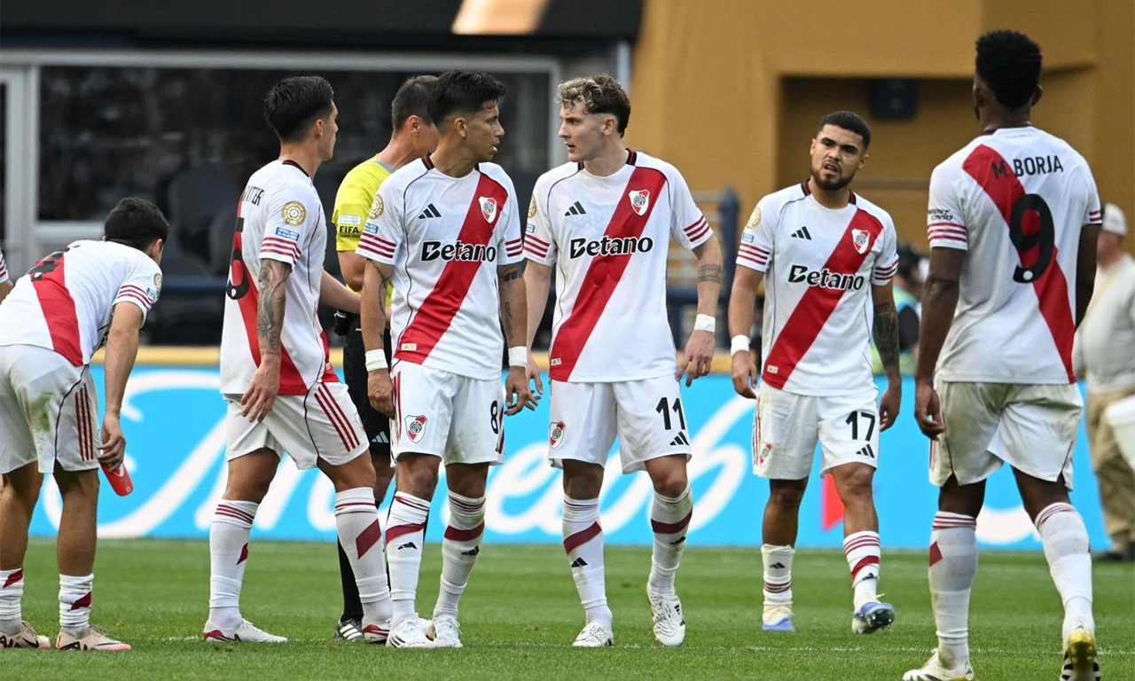 derrota de River ante Inter de Milan