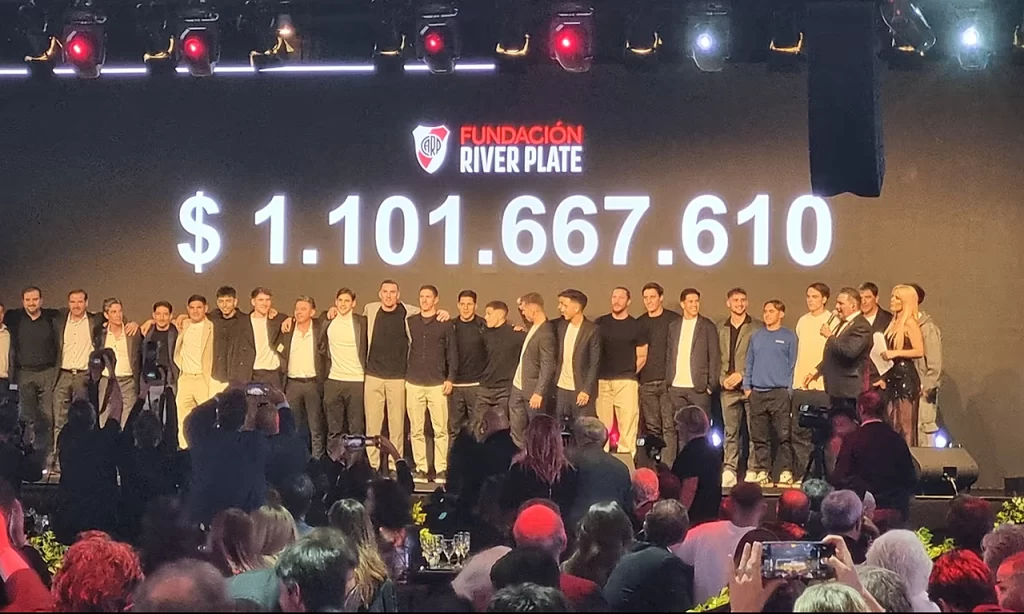 Cena Fundacion River