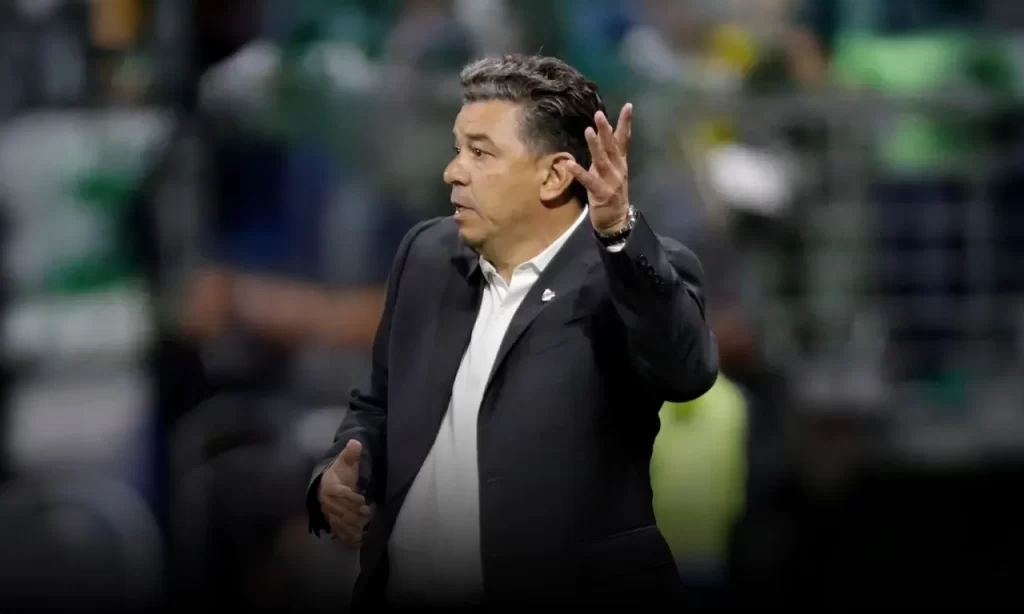 Gallardo vs Palmeiras