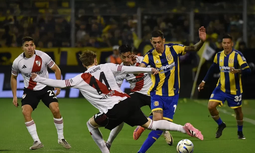 River vs Rosario Central