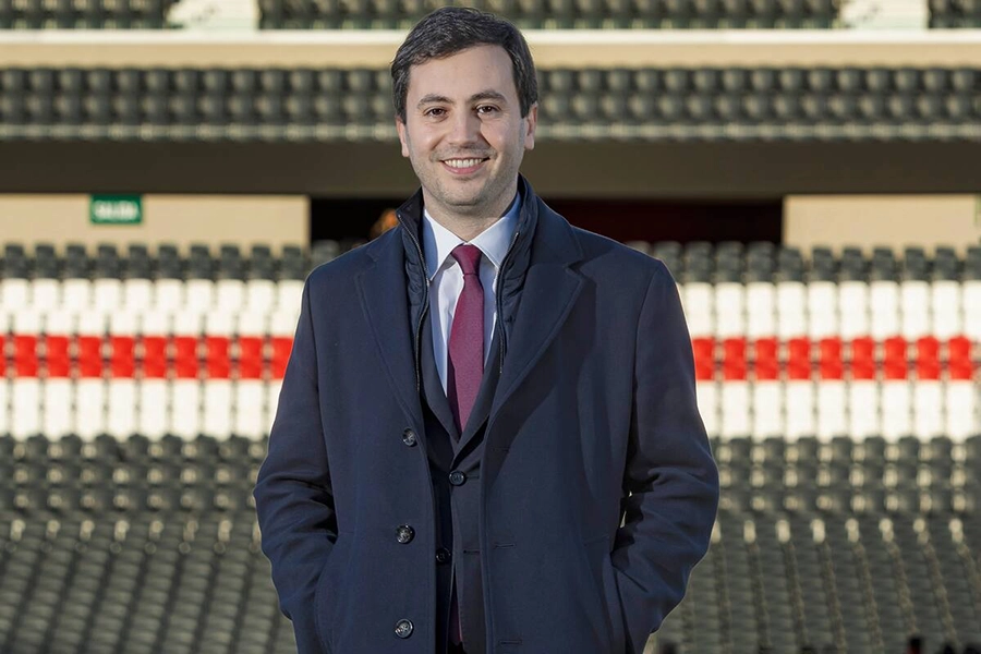 Stéfano Di Carlo a días de las elecciones en River