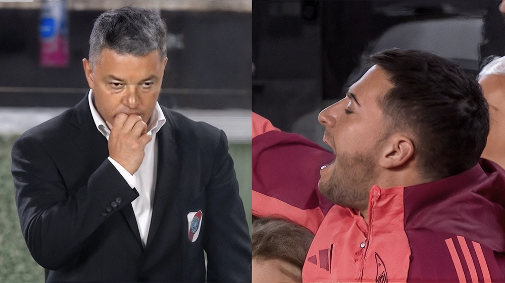 Gallardo debió escuchar la disconformidad en la tribuna