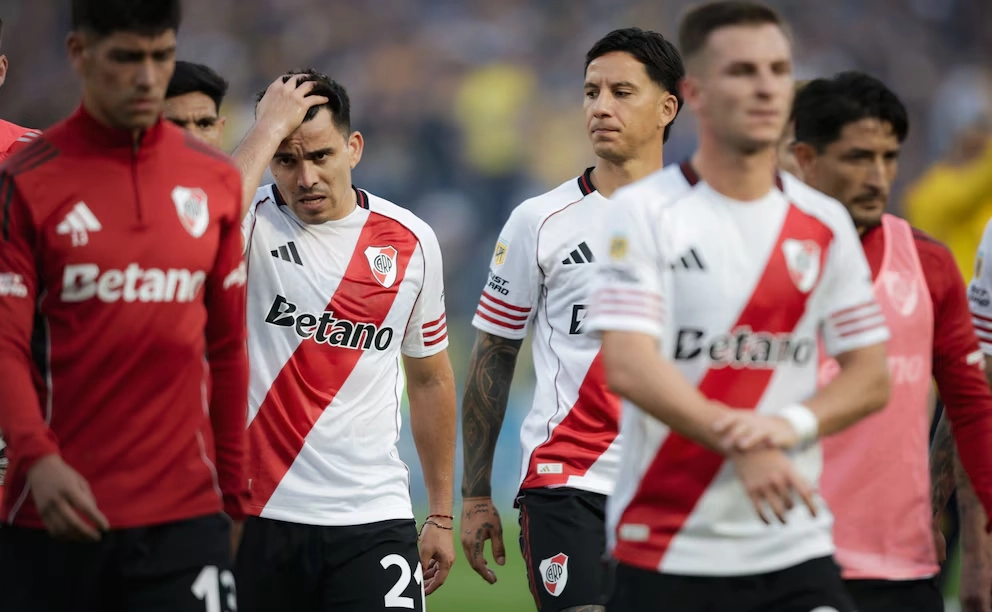 River se retira preocupado de la cancha de Boca