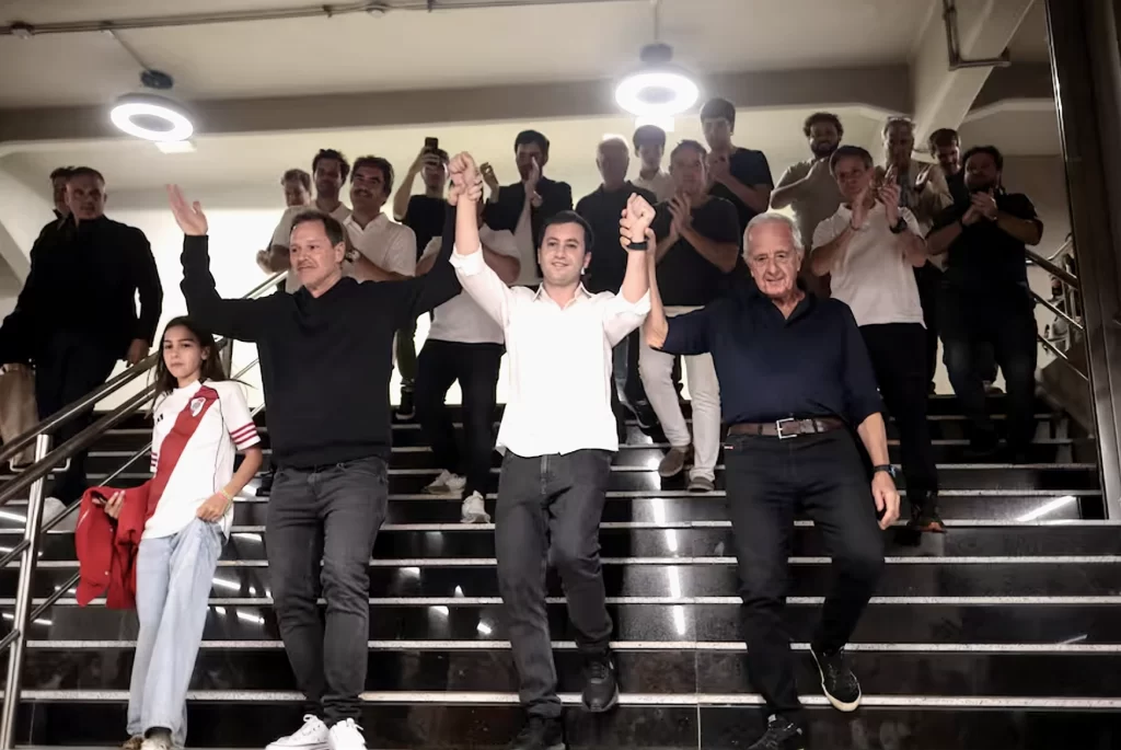 Di Carlo, Brito y D'Onofiro festejan triunfo en elecciones