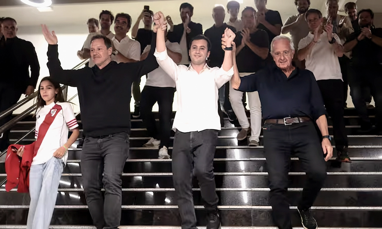 Di Carlo, Brito y D'Onofiro festejan triunfo en elecciones