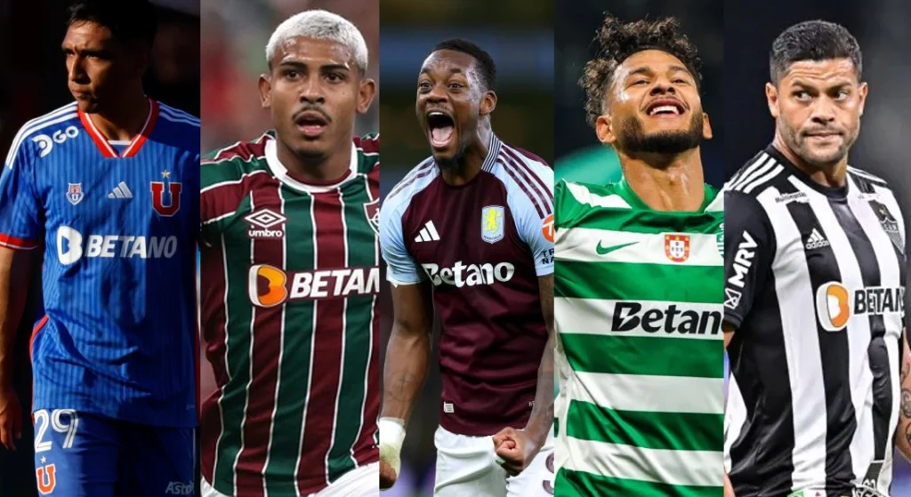 clubes de fútbol que auspicia Betano