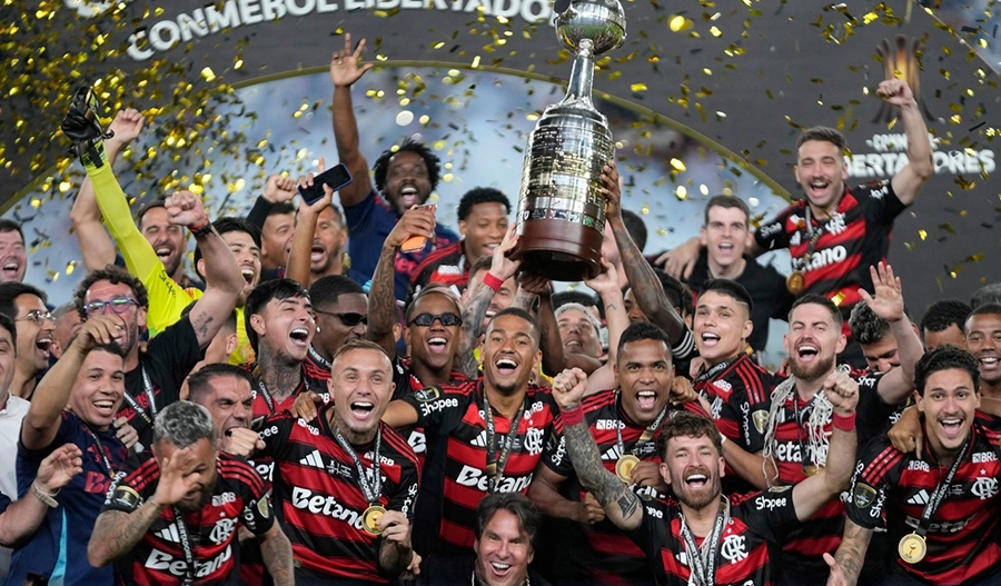 Falmengo, campéon de Copa Libertadores 2025