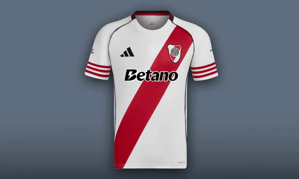Betano main sponsor de River