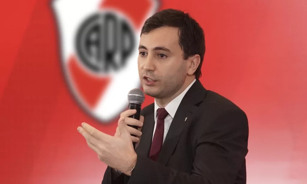 Stefano Di Carlo, Presidente de River