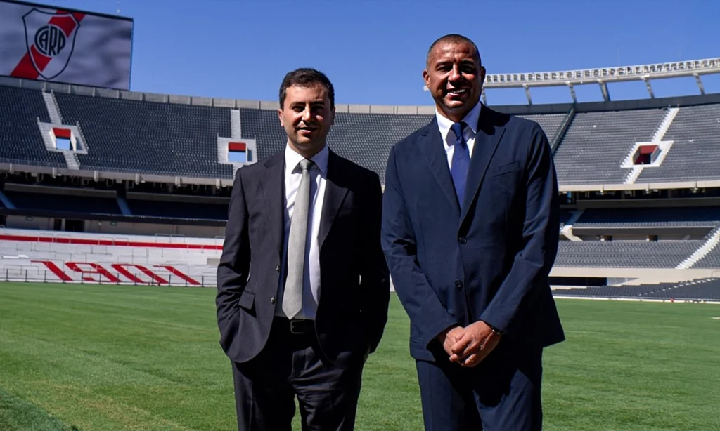 Stefano Di Carlo con David Trezeguet