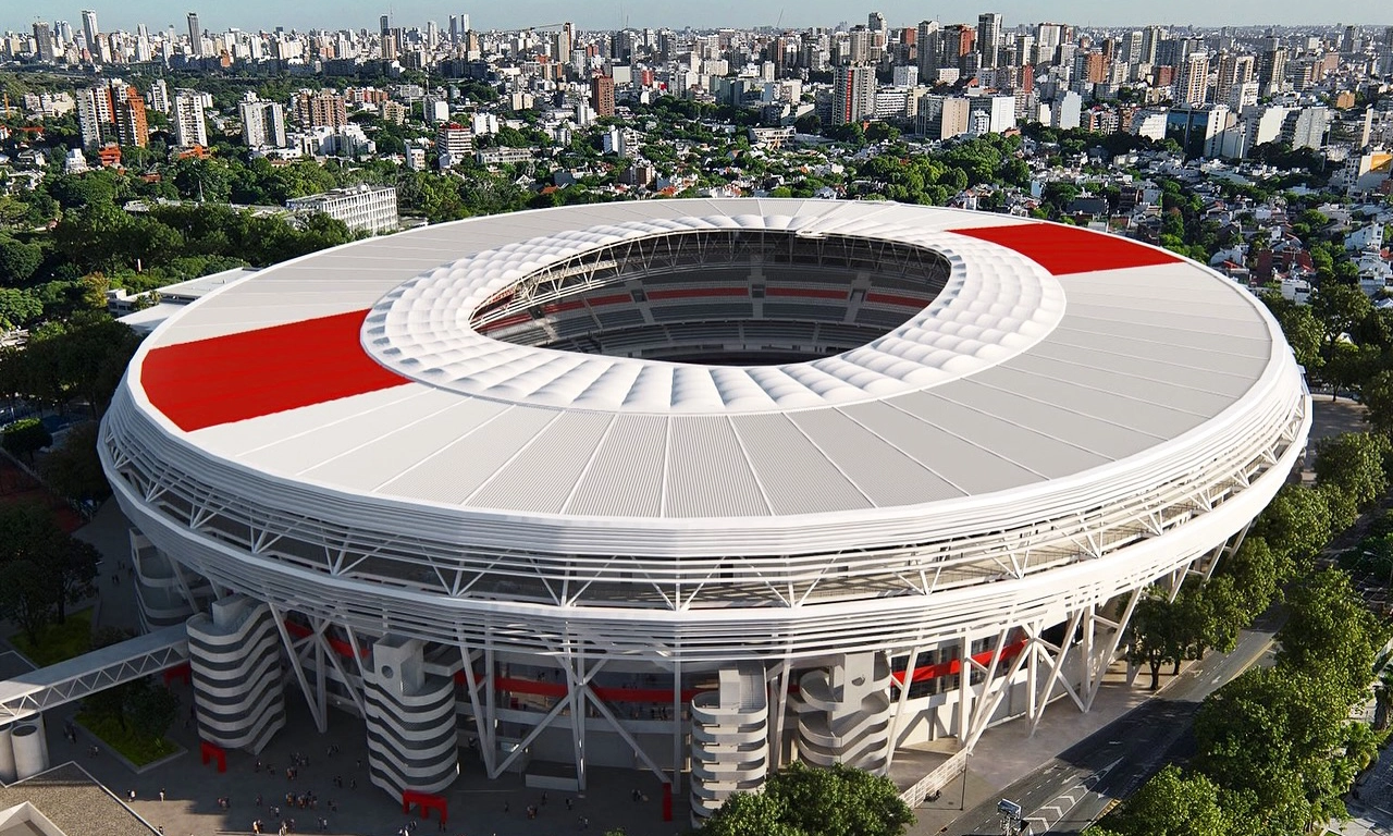 Proyecto para techar al estadio de River