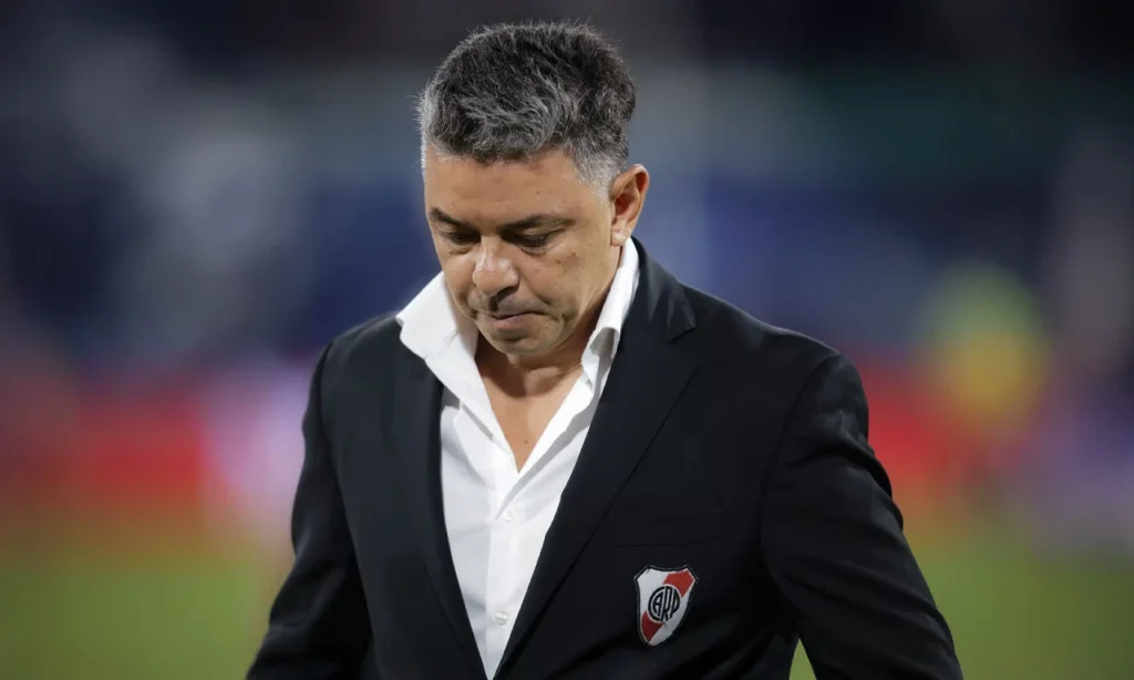 Gallardo se despide de River