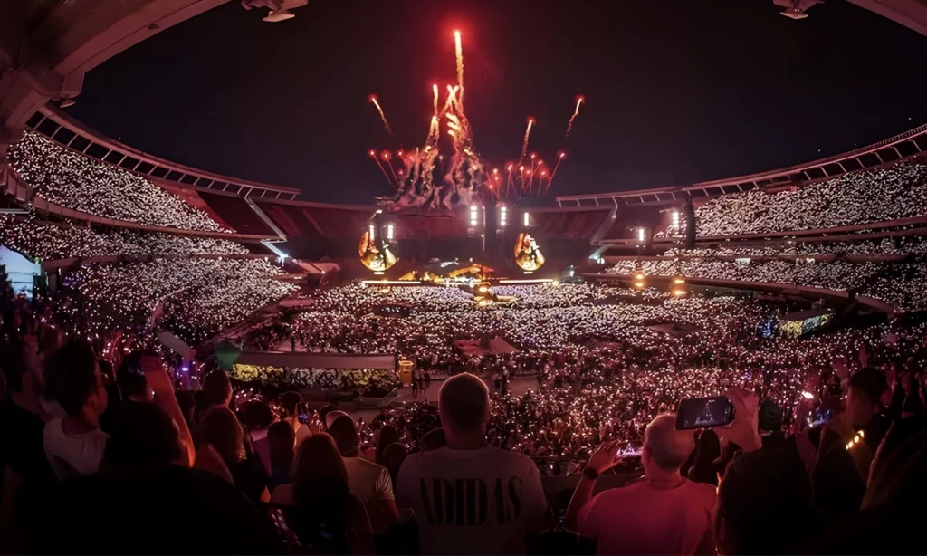 Shows en River Plate