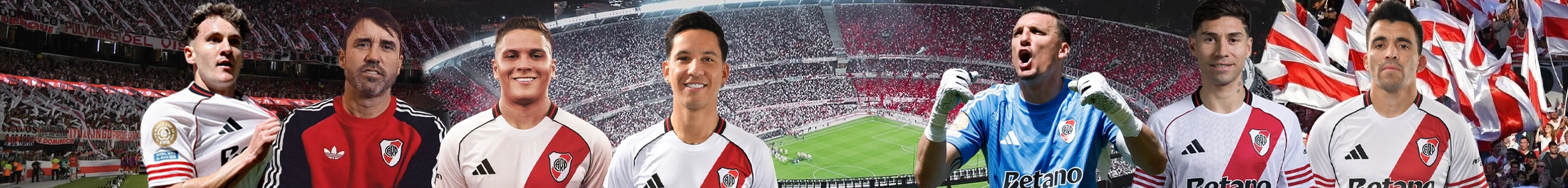 plantel de River 2026