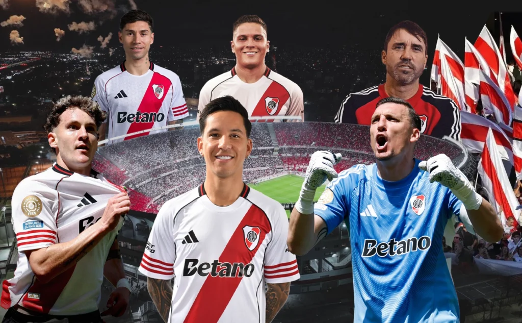 plantel de River