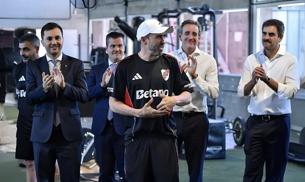 dicarlo y coudet en River