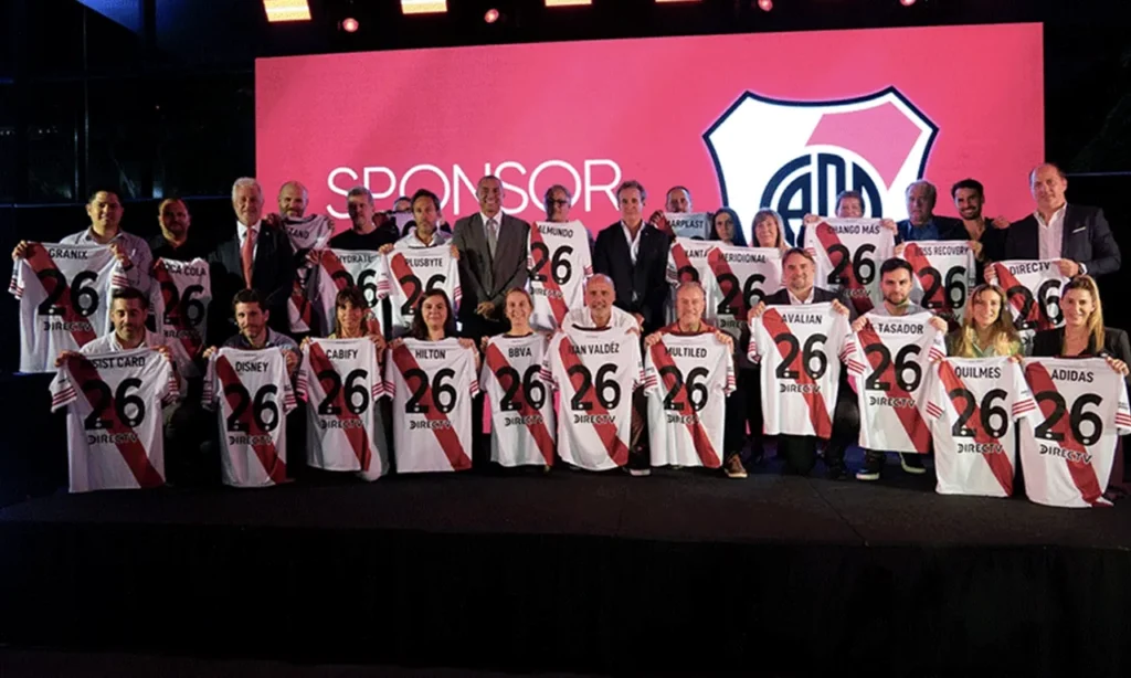 reunión de sponsors de River