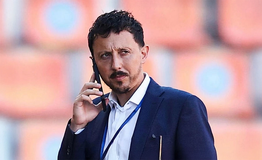 Pablo Longorio llegó a River como nuevo Director Deportivo