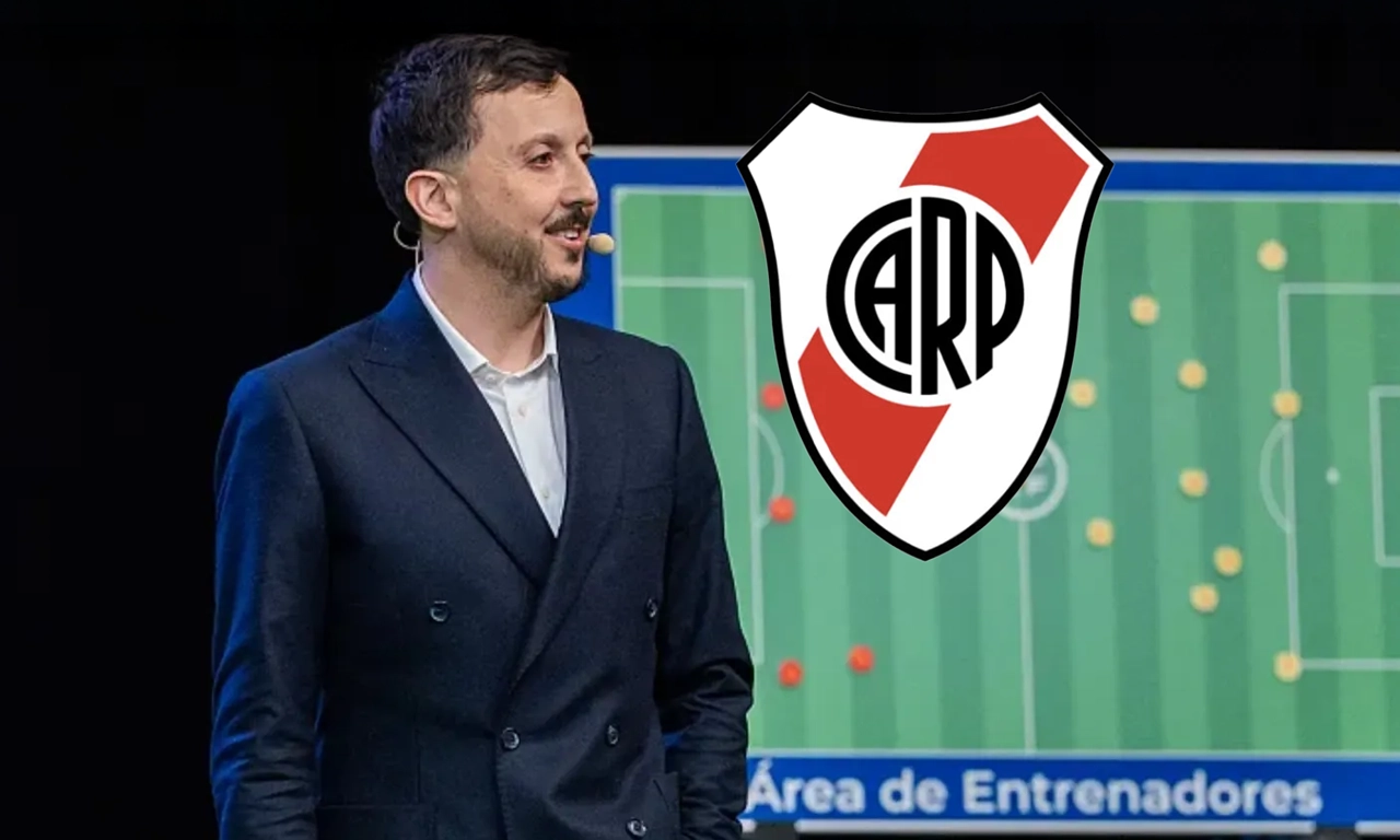 Pablo Longoria en River Plate