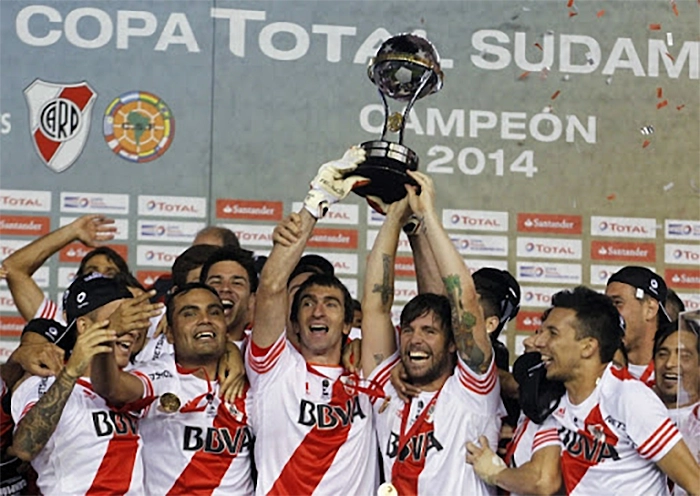 River campeón de Copa Sudamericana 2014