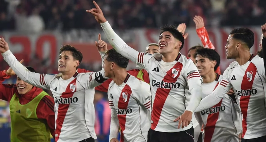 River festeja. Pasó Central ahora viene Belgrano
