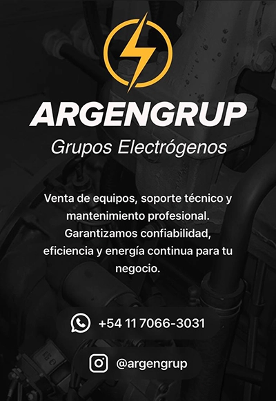 Agrengrup grupos electrógenos
