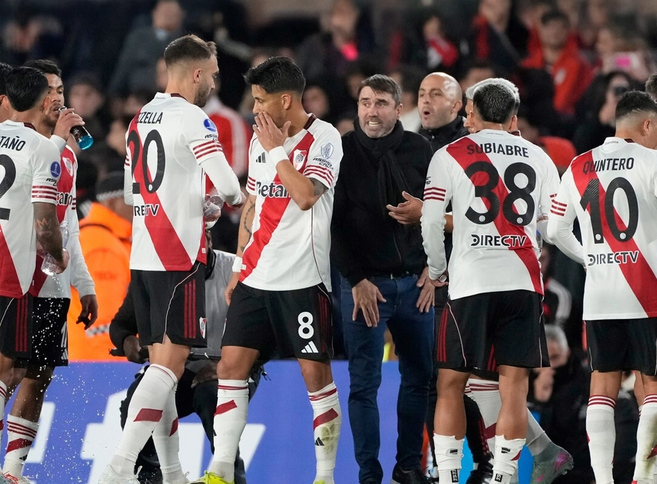 comienza River la evaluación y control de daños al perder la final ante Belgrano