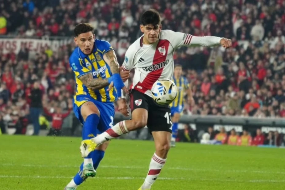 Copetti y Rivero partido. River pasó a Central y se viene Belgrano