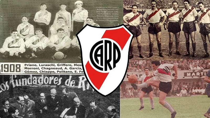 imagenes hitóricas de River