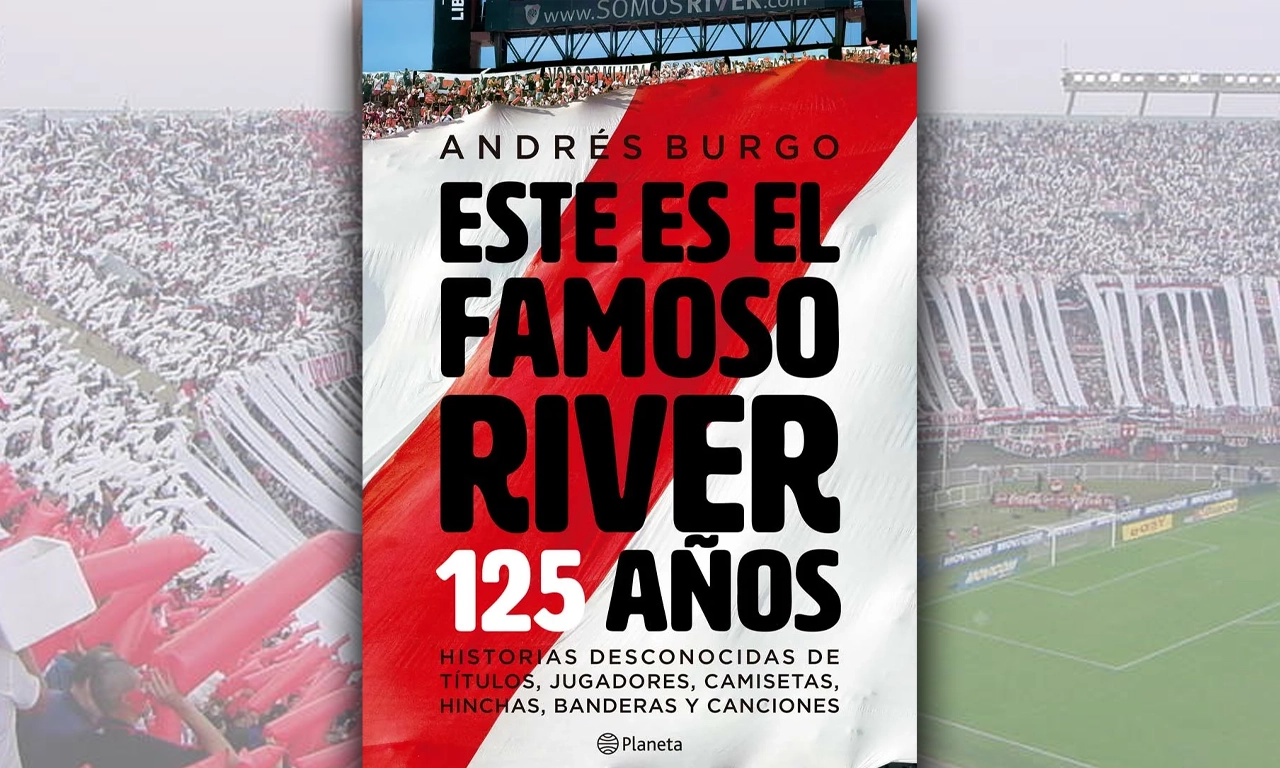 portada de libro "Este es el famoso River"