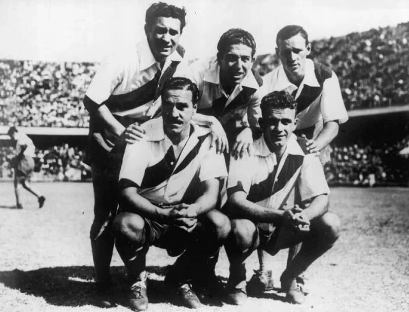 La máquina de River. Este es el famoso River