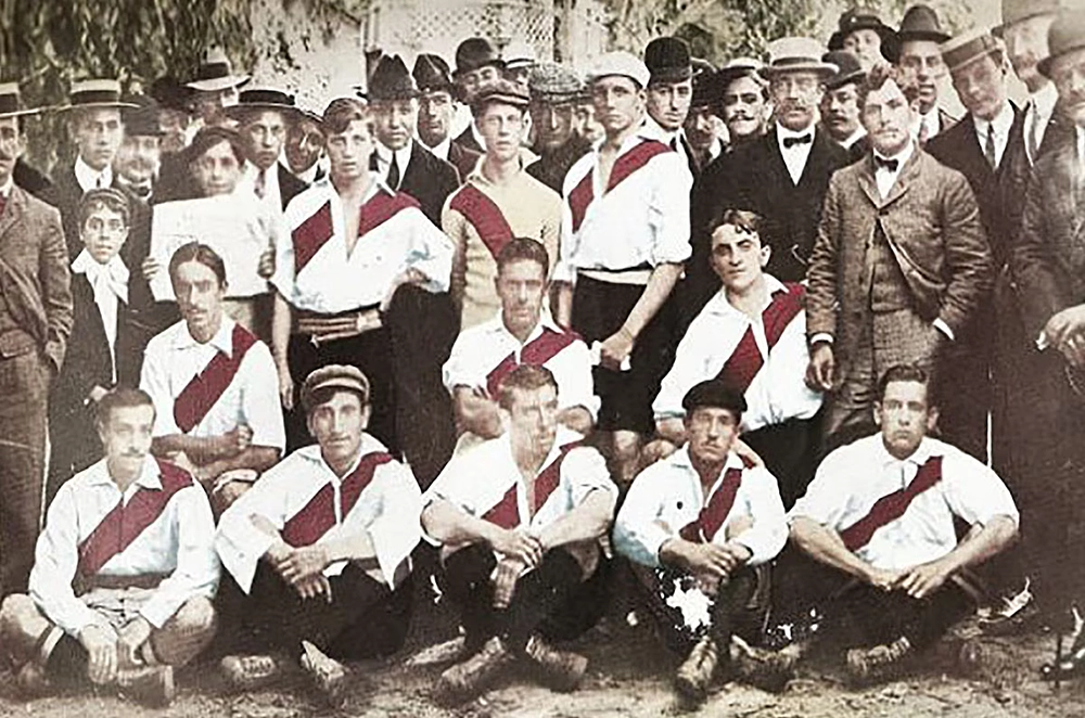 el famoso River