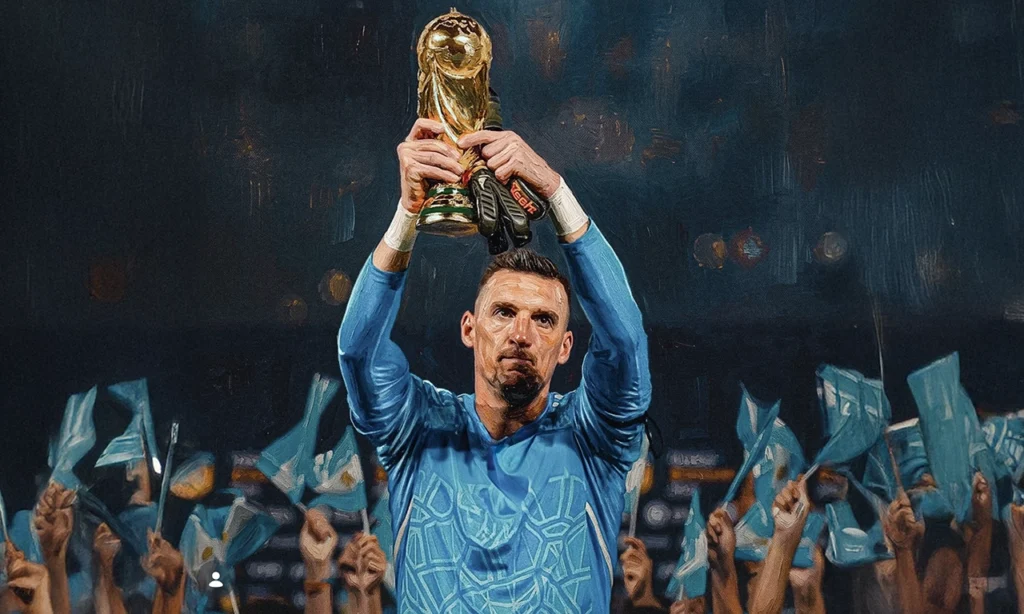 Franco Armani - arquero - ícono - leyenda