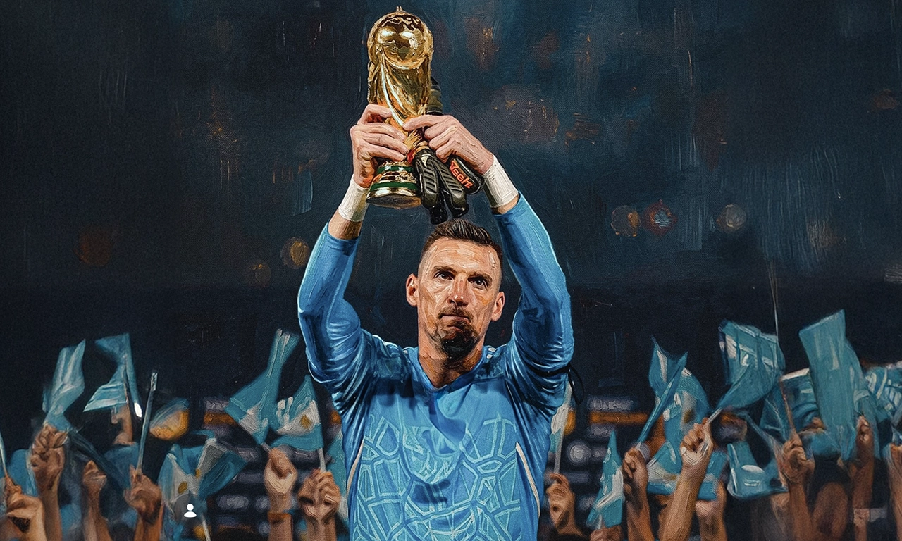 Franco Armani - arquero - ícono - leyenda