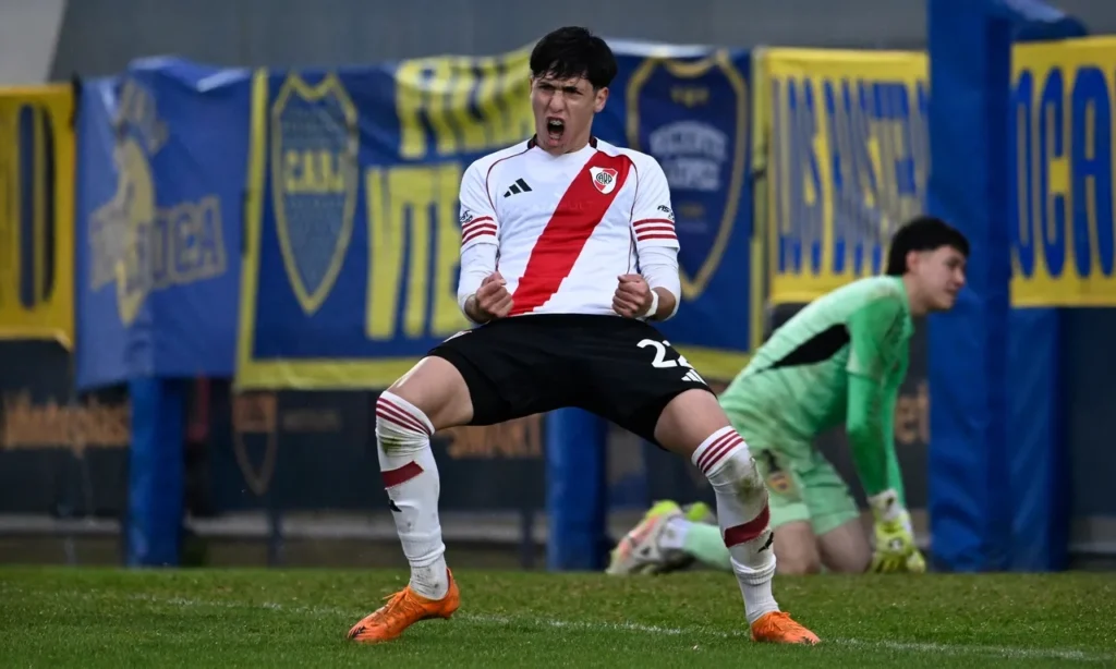 jugador de la reserva de River Plate