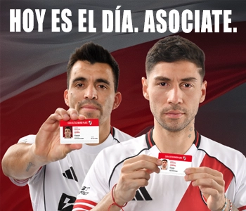 hoy es el día, asociate ar River Plate