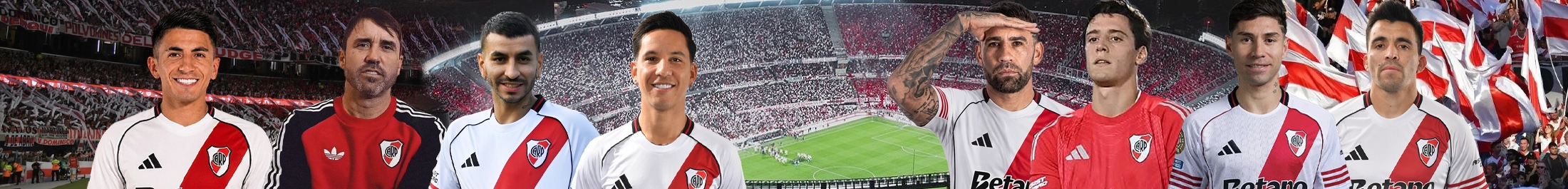 jugadores de River 2026