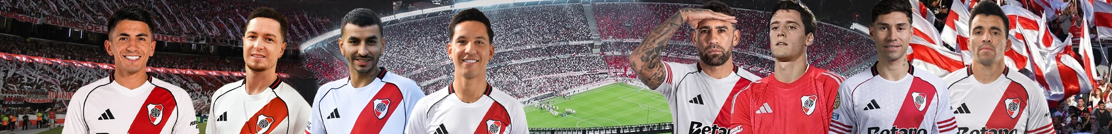 plantel de River 2026