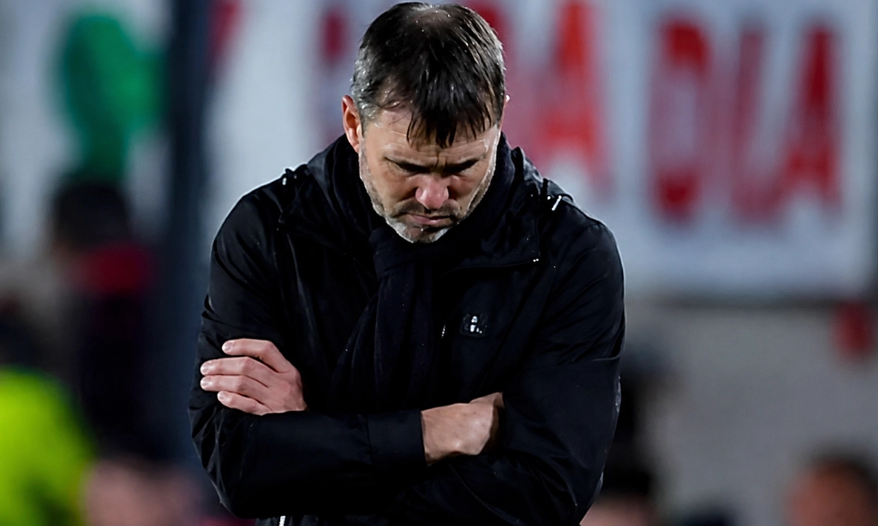 Chacho Coudet renunció a River