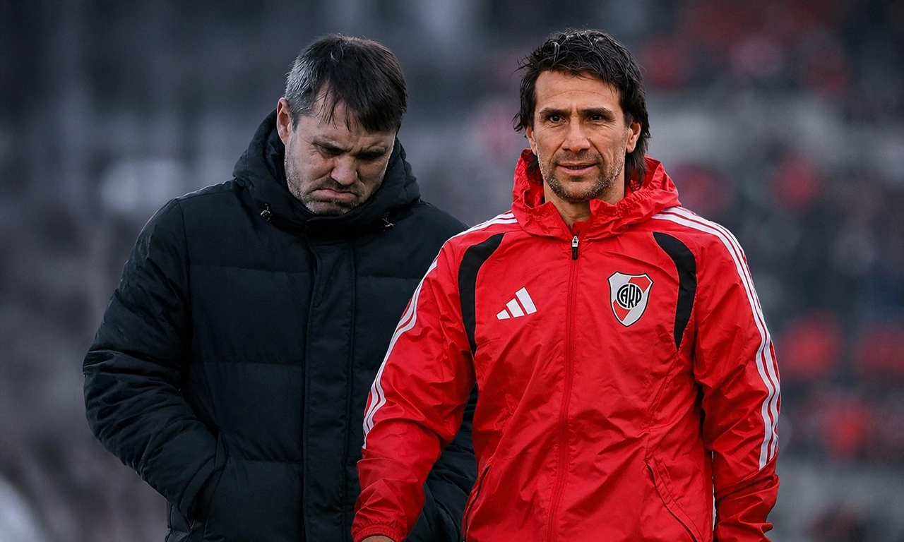 fin de ciclo para Coudet y llega Ponzio