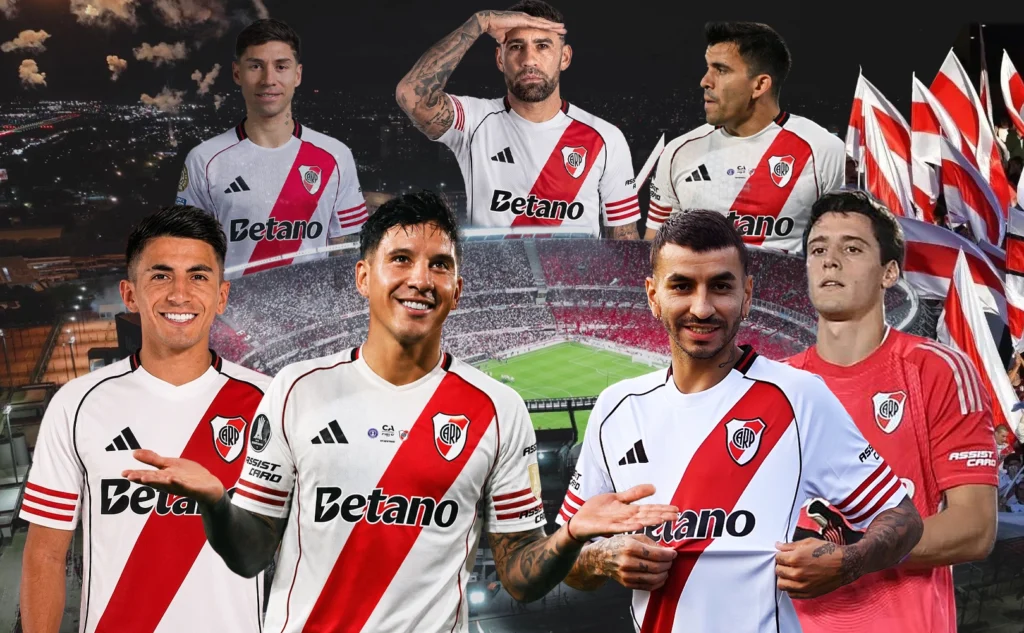 jugadores de River 2026