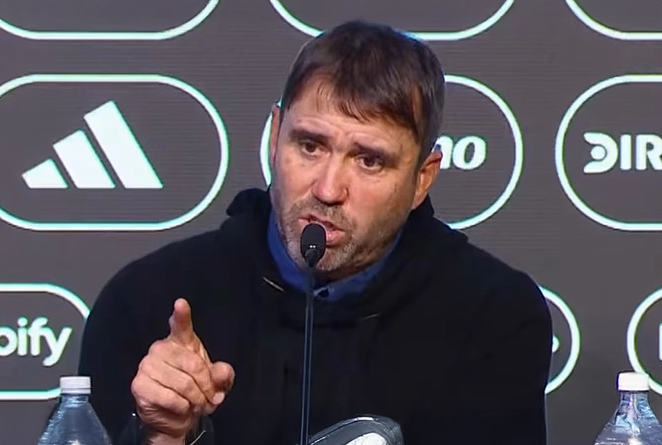 Coudet post Argentinos Juniors