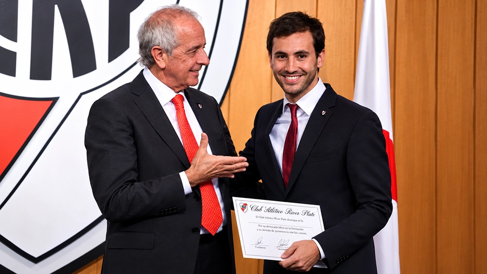 Rodolfo D'Onofrio y Stefano Di Carlo