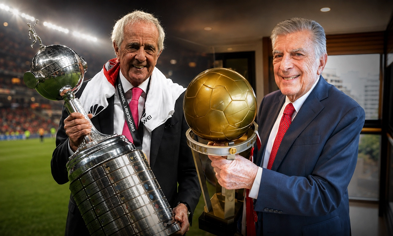 Rodolfo D'Onofrio y Hugo Santilli